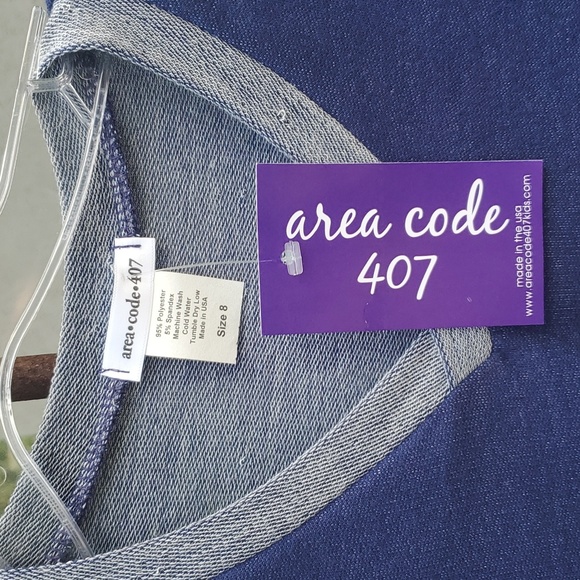 Cute fall shirt size 8 - Picture 3 of 4